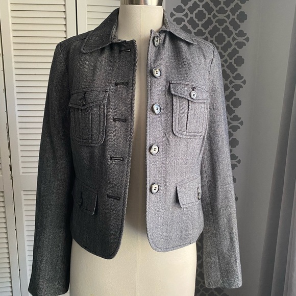 Outback Red Jackets & Blazers - Outback Red by The Limited wool jacket